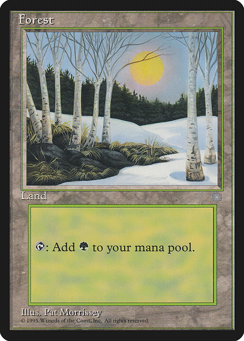 Forest [Ice Age]