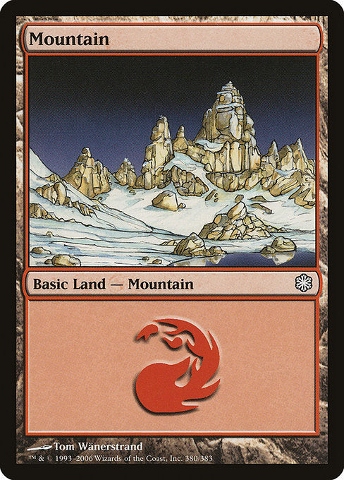 Mountain [Coldsnap Theme Decks]