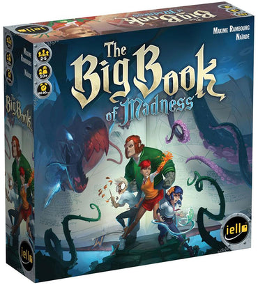 Picture of the Board Game: The Big Book of Madness
