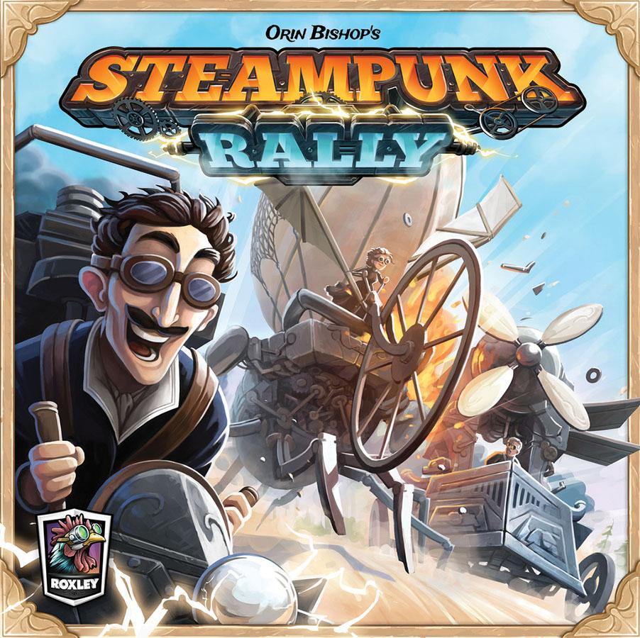 Picture of the Board Game: Steampunk Rally