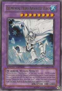 Elemental Hero Absolute Zero [Yu-Gi-Oh! GX Manga Promotional Cards]