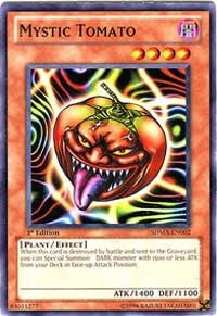 Mystic Tomato [Structure Deck: Marik]
