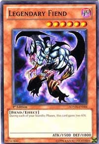 Legendary Fiend [Structure Deck: Marik]