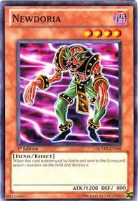 Newdoria [Structure Deck: Marik]