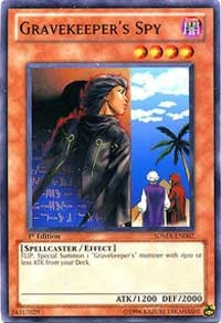 Gravekeeper's Spy [Structure Deck: Marik]