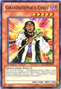 Gravekeeper's Chief [Structure Deck: Marik]