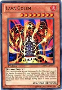 Lava Golem [Structure Deck: Marik]