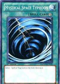 Mystical Space Typhoon [Structure Deck: Marik]
