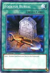 Foolish Burial [Structure Deck: Marik]