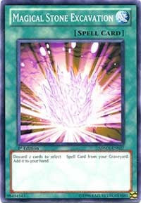 Magical Stone Excavation [Structure Deck: Marik]