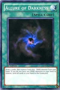 Allure of Darkness [Structure Deck: Marik]