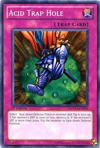 Acid Trap Hole [Structure Deck: Marik]
