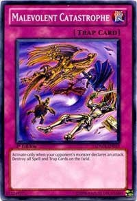 Malevolent Catastrophe [Structure Deck: Marik]