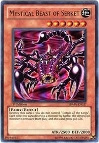 Mystical Beast of Serket [Structure Deck: Marik]