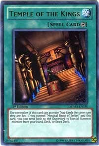 Temple of the Kings [Structure Deck: Marik]