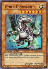 Cyber Dinosaur [Shonen Jump Magazine Promos]