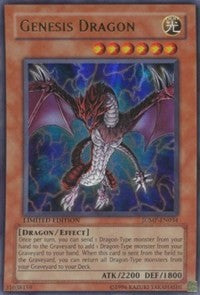 Genesis Dragon [Shonen Jump Magazine Promos]