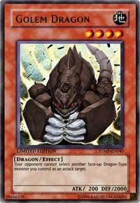 Golem Dragon [Shonen Jump Magazine Promos]