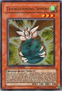 Transforming Sphere [Shonen Jump Magazine Promos]