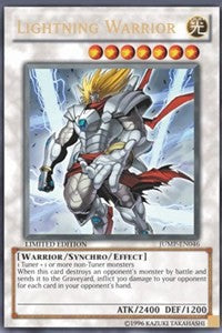 Lightning Warrior [Shonen Jump Magazine Promos]
