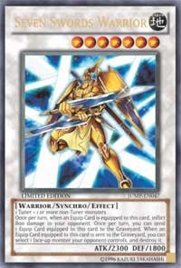 Seven Swords Warrior [Shonen Jump Magazine Promos]