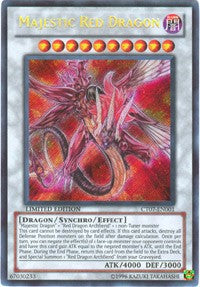 Majestic Red Dragon [2010 Collectors Tins]