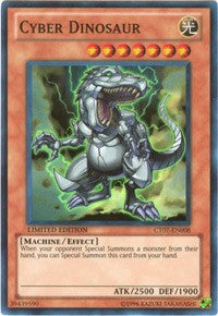Cyber Dinosaur [2010 Collectors Tins]