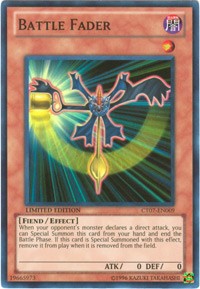 Battle Fader [2010 Collectors Tins]
