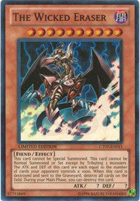 The Wicked Eraser [2010 Collectors Tins]