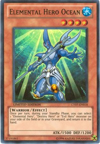 Elemental HERO Ocean [2010 Collectors Tins]