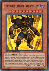 Exodius the Ultimate Forbidden Lord [2010 Collectors Tins]