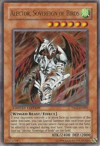 Alector, Sovereign of Birds [Yu-Gi-Oh! R Manga Promo]