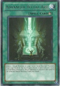 Advanced Ritual Art [Turbo Pack: Booster Four]