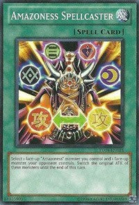 Amazoness Spellcaster [Turbo Pack: Booster Four]