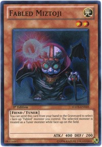 Fabled Miztoji [Hidden Arsenal 3]