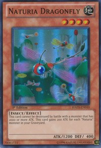 Naturia Dragonfly [Hidden Arsenal 3]