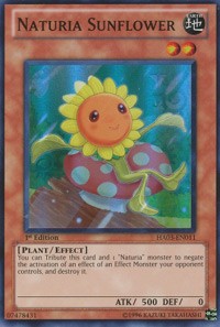 Naturia Sunflower [Hidden Arsenal 3]