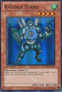 R-Genex Turbo [Hidden Arsenal 3]