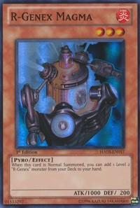 R-Genex Magma [Hidden Arsenal 3]