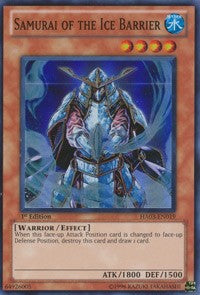 Samurai of the Ice Barrier [Hidden Arsenal 3]