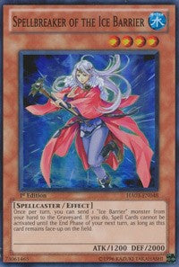 Spellbreaker of the Ice Barrier [Hidden Arsenal 3]