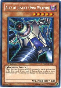Ally of Justice Omni-Weapon [Hidden Arsenal 3]