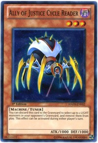 Ally of Justice Cycle Reader [Hidden Arsenal 3]