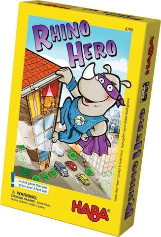 Picture of the Board Game: Rhino Hero