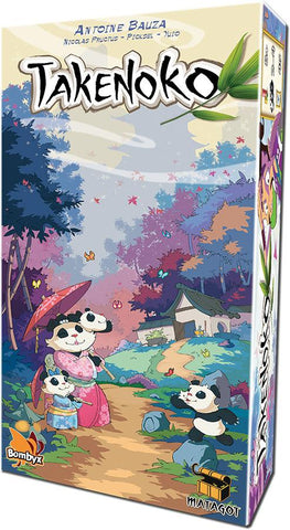 Picture of the Board Game: Takenoko: Chibis