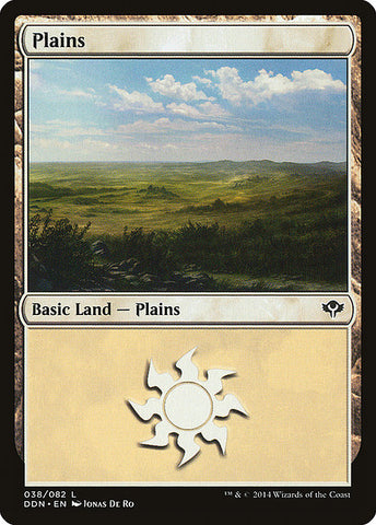 Plains [Duel Decks: Speed vs. Cunning]