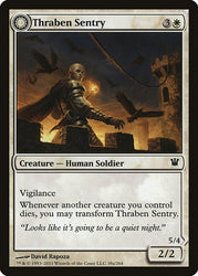 Thraben Sentry // Thraben Militia [Innistrad]