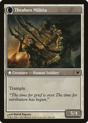 Thraben Sentry // Thraben Militia [Innistrad]