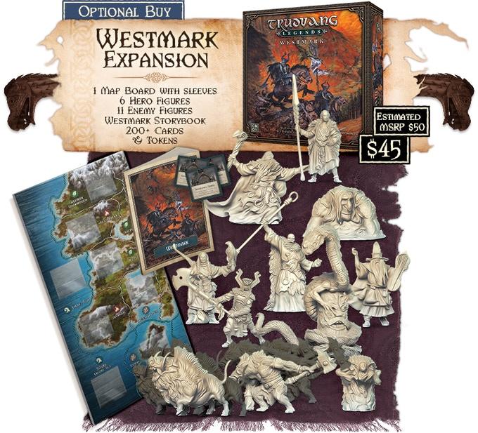 Picture of Trudvang Legends: Westmark Expansion