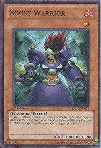 Boost Warrior [Duelist Pack 10: Yusei 3]